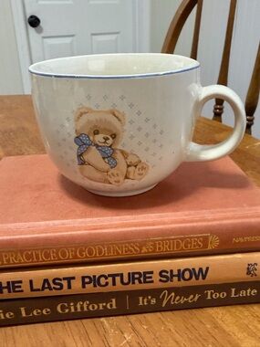 Tienshan Theodore Country Bear Stoneware Mug